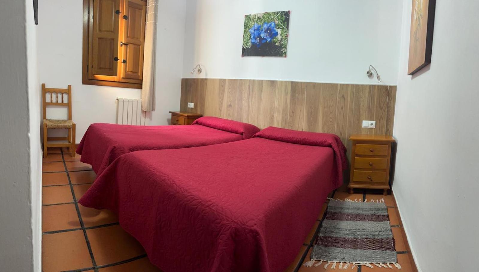 Hostal Rural Las Terrazas De La Alpujarra Bubión Exterior foto