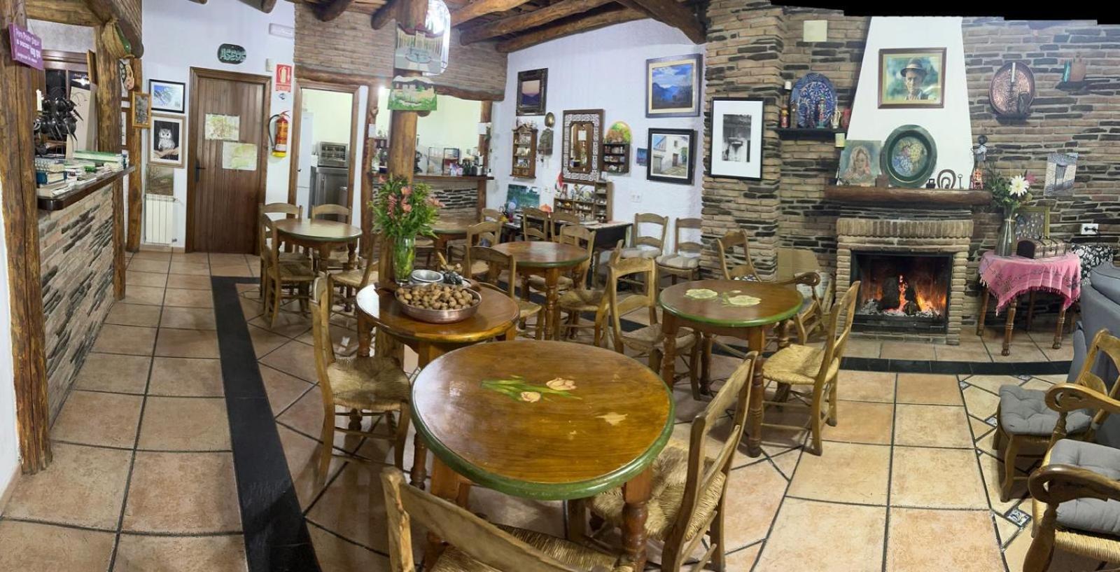 Hostal Rural Las Terrazas De La Alpujarra Bubión Exterior foto