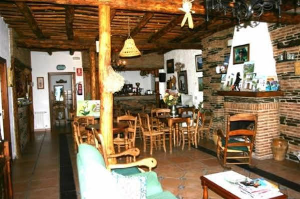 Hostal Rural Las Terrazas De La Alpujarra Bubión Exterior foto